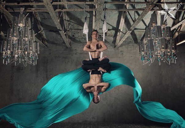 Новинкой для Житомира в этом сезоне стала Fly-йога (фото) - фото 2 Новинкой для Житомира в этом сезоне стала Fly-йога (фото) - фото 2
