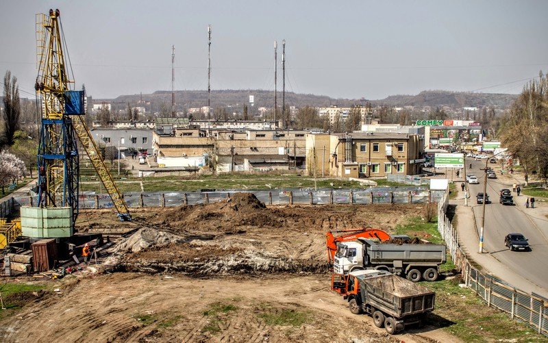 У Кривому Розі розпочато будівництво житлового комплексу «Ювілейний» (фото) - фото 3 У Кривому Розі розпочато будівництво житлового комплексу «Ювілейний» (фото) - фото 3