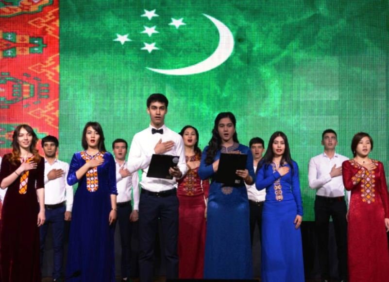 В Армавире туркменские студенты отметили Новруз Байрам