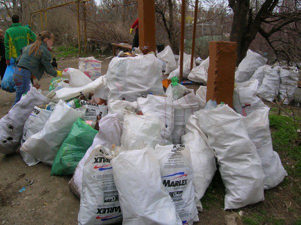 Разгребая горы мусора: одесситы сделают свой город чище и наряднее (ФОТО) (фото) - фото 6