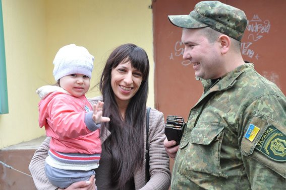 Бойцы батальона Бойцы батальона
