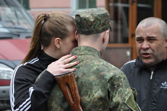 Бойцы батальона Бойцы батальона