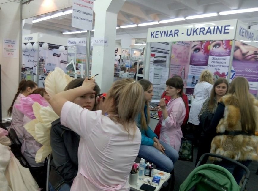 в Днепропетровске прошел фестиваль красоты в Днепропетровске прошел фестиваль красоты