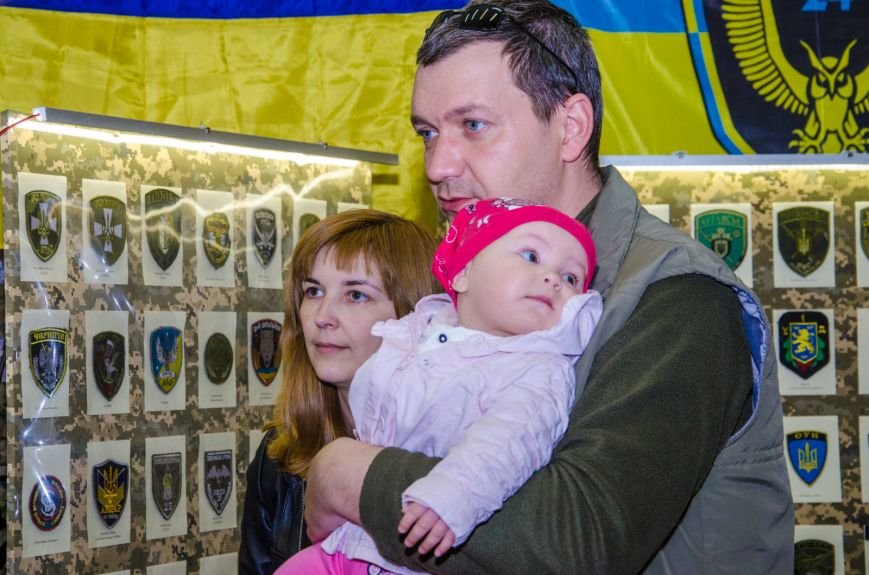 Самую большую в Украине выставку шевронов открыли на Днепропетровщине (ФОТО) (фото) - фото 1 Самую большую в Украине выставку шевронов открыли на Днепропетровщине (ФОТО) (фото) - фото 1