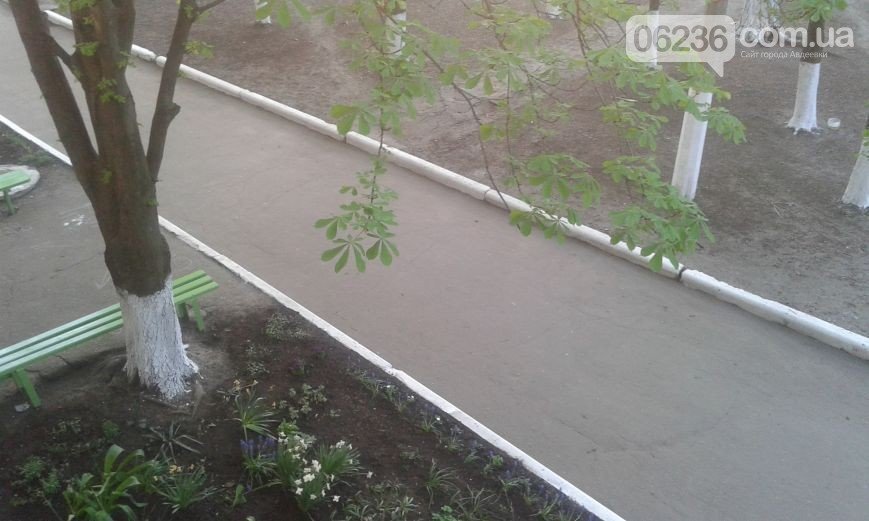 В Авдеевке прошел общегородской субботник (ФОТО) (фото) - фото 1 В Авдеевке прошел общегородской субботник (ФОТО) (фото) - фото 1