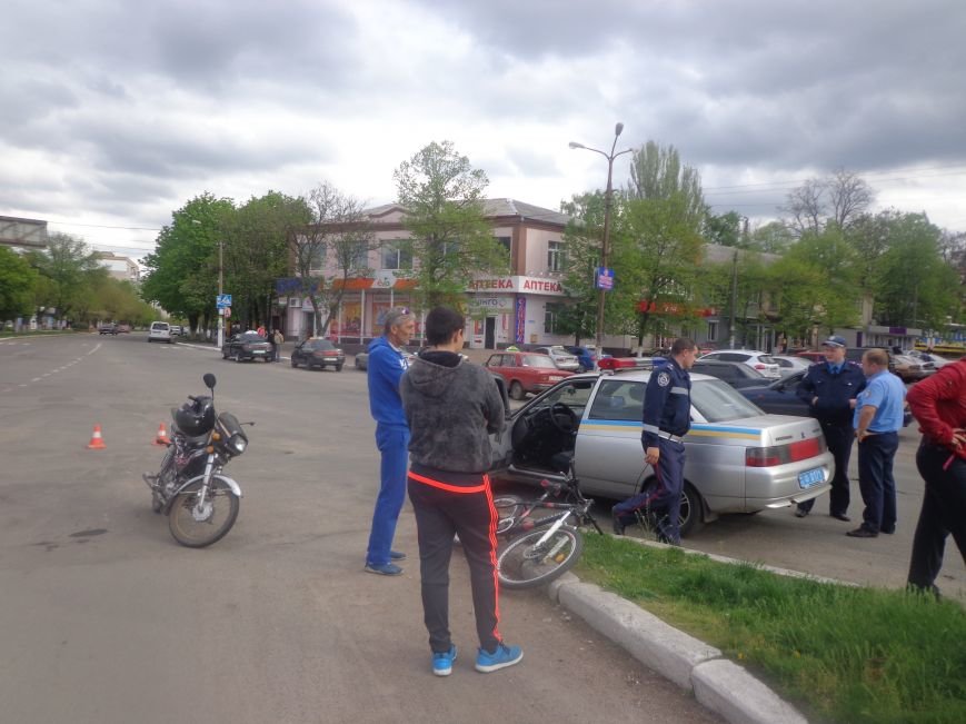 В Первомайске произошло ДТП, пострадал ребенок (фото) - фото 1 В Первомайске произошло ДТП, пострадал ребенок (фото) - фото 1