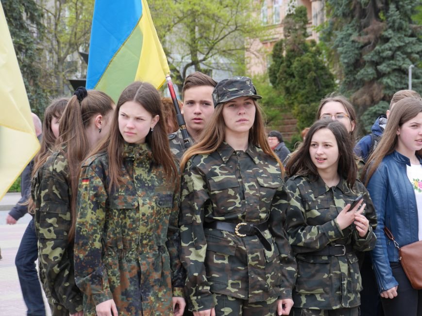 У центрі Тернополя пройшло масштабне патріотичне дійство (Фото) (фото) - фото 2 У центрі Тернополя пройшло масштабне патріотичне дійство (Фото) (фото) - фото 2