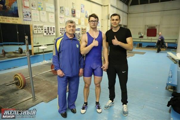 Спортсмен из Чернобаевки стал победителем на чемпионате Украины по тяжелой атлетике (фото) (фото) - фото 2 Спортсмен из Чернобаевки стал победителем на чемпионате Украины по тяжелой атлетике (фото) (фото) - фото 2