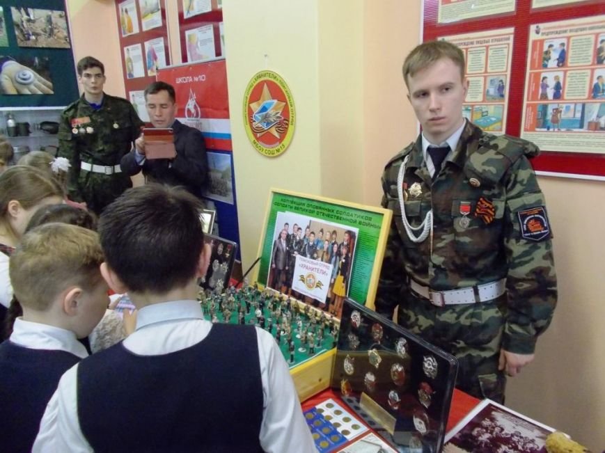 В Нижневартовске состоялось открытие патриотической акции В Нижневартовске состоялось открытие патриотической акции