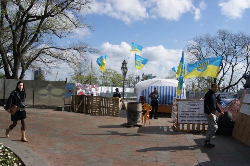 Одесский майдан пополнился предпринимателями и стал более требовательным (ФОТО, ВИДЕО) (фото) - фото 1