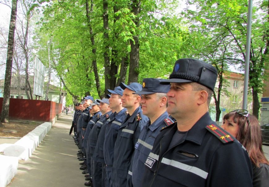 На Полтавщині увіковічнили подвиг пожежників, які врятували світ від ядерної небезпеки (фото) - фото 4 На Полтавщині увіковічнили подвиг пожежників, які врятували світ від ядерної небезпеки (фото) - фото 4