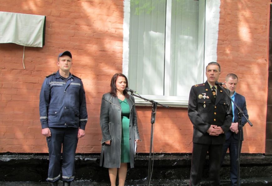На Полтавщині увіковічнили подвиг пожежників, які врятували світ від ядерної небезпеки (фото) - фото 2 На Полтавщині увіковічнили подвиг пожежників, які врятували світ від ядерної небезпеки (фото) - фото 2