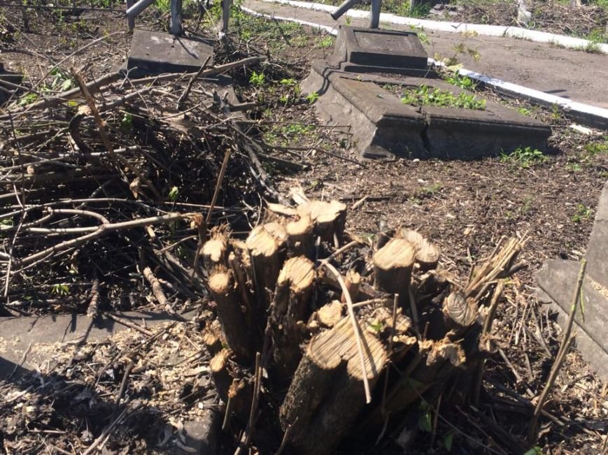 Студенты ПГТУ не знали, могилы кого они убирали на Централ..., фото-10 Студенты ПГТУ не знали, могилы кого они убирали на Центральном закрытом кладбище (ФОТО, ВИДЕО), фото-10
