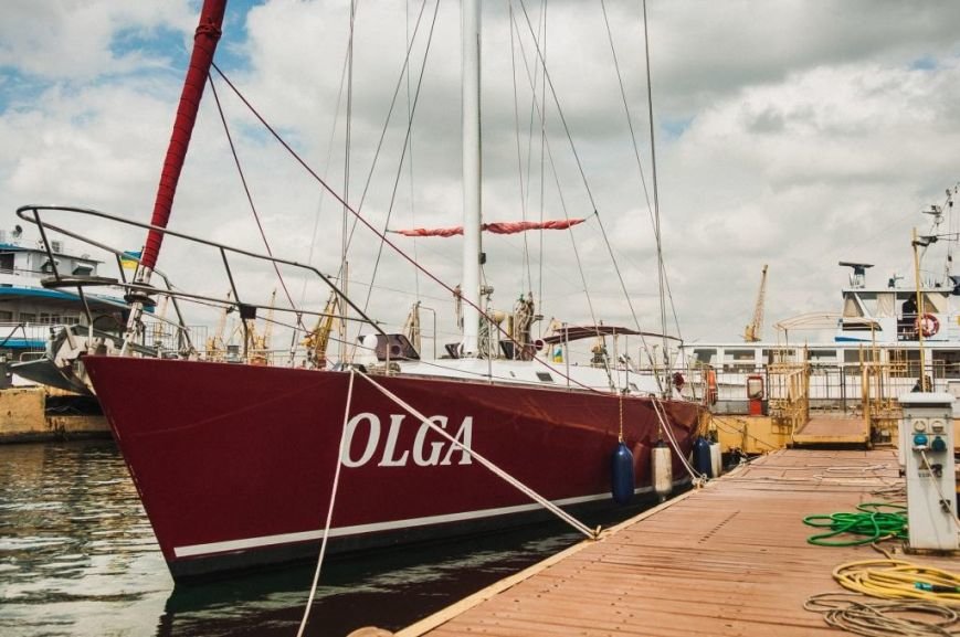 Yacht Olga Yachttur Odessa (2) Yacht Olga Yachttur Odessa (2)