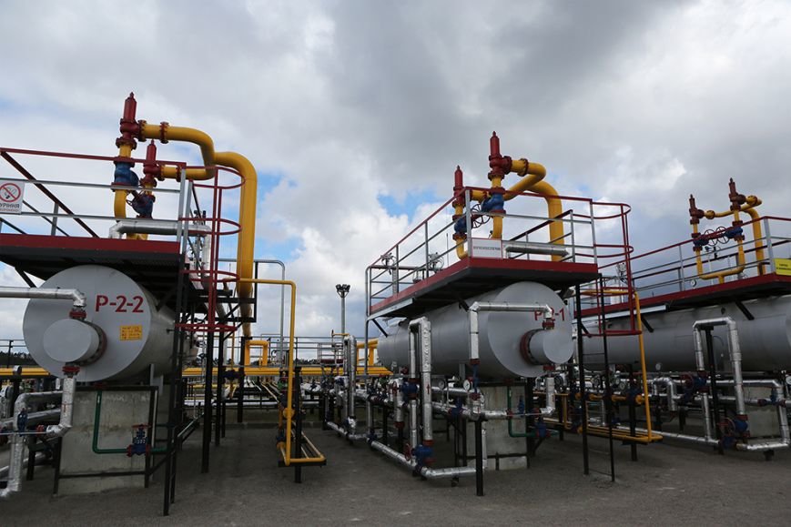 Установка подготовки газа Олефировка (1) Установка подготовки газа Олефировка (1)