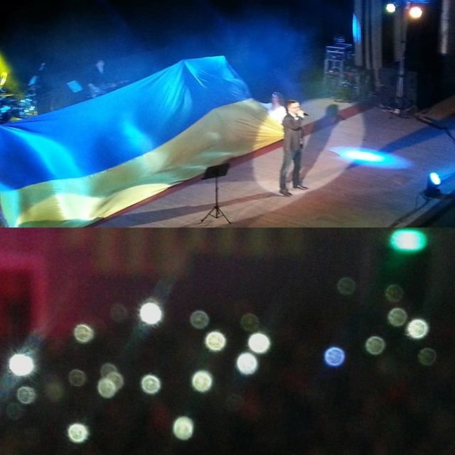 Олександр Пономарьов у Полтаві розповів про розлучення, благословення бійців та подарунок від Фіделя Кастро (фото) - фото 2 Олександр Пономарьов у Полтаві розповів про розлучення, благословення бійців та подарунок від Фіделя Кастро (фото) - фото 2