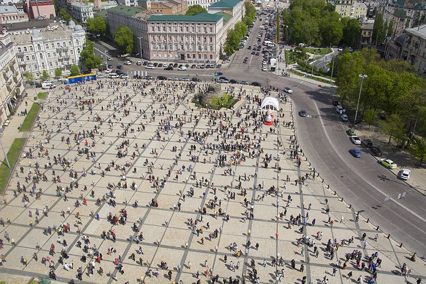 В Киеве на Софийской площади открылся фестиваль писанок (ФОТОРЕПОРТАЖ) (фото) - фото 1 В Киеве на Софийской площади открылся фестиваль писанок (ФОТОРЕПОРТАЖ) (фото) - фото 1