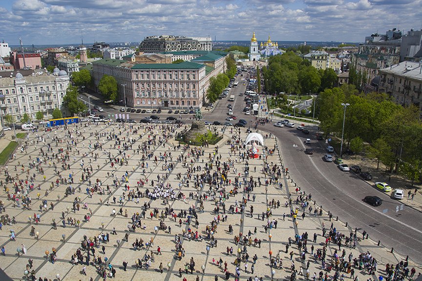 В Киеве на Софийской площади открылся фестиваль писанок (ФОТОРЕПОРТАЖ) (фото) - фото 1 В Киеве на Софийской площади открылся фестиваль писанок (ФОТОРЕПОРТАЖ) (фото) - фото 1
