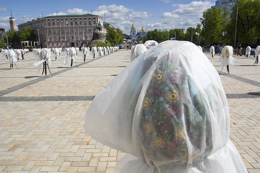 В Киеве на Софийской площади открылся фестиваль писанок (ФОТОРЕПОРТАЖ) (фото) - фото 1 В Киеве на Софийской площади открылся фестиваль писанок (ФОТОРЕПОРТАЖ) (фото) - фото 1