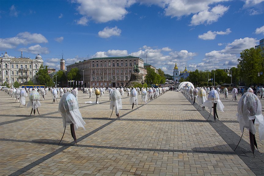 В Киеве на Софийской площади открылся фестиваль писанок (ФОТОРЕПОРТАЖ) (фото) - фото 1 В Киеве на Софийской площади открылся фестиваль писанок (ФОТОРЕПОРТАЖ) (фото) - фото 1