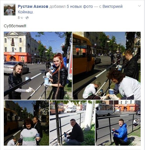 Тысячи горожан и сотни локаций – в Полтаве прошел грандиозный субботник (фото) - фото 1 Тысячи горожан и сотни локаций – в Полтаве прошел грандиозный субботник (фото) - фото 1