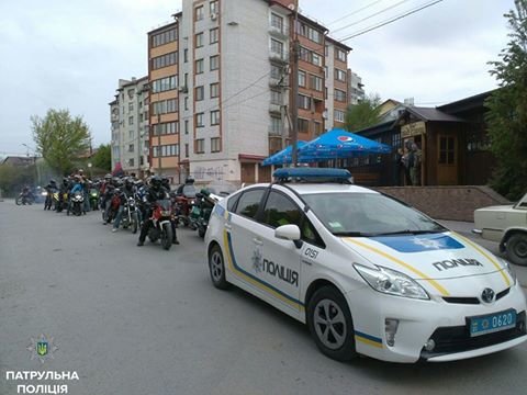 Тернополем проїхалась колона мотоциклістів (фото) (фото) - фото 1 Тернополем проїхалась колона мотоциклістів (фото) (фото) - фото 1