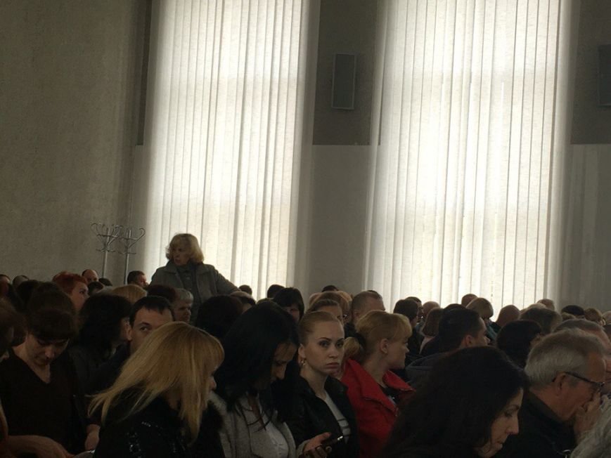 В Жовтневом районе Кривого Рога проходят общественные слушания по переименованию городских объектов (ФОТО) (фото) - фото 1 В Жовтневом районе Кривого Рога проходят общественные слушания по переименованию городских объектов (ФОТО) (фото) - фото 1