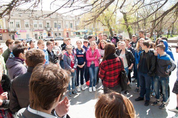 Студенты Бердянска учились бороться за экологическую чистоту своего города (фото) - фото 4