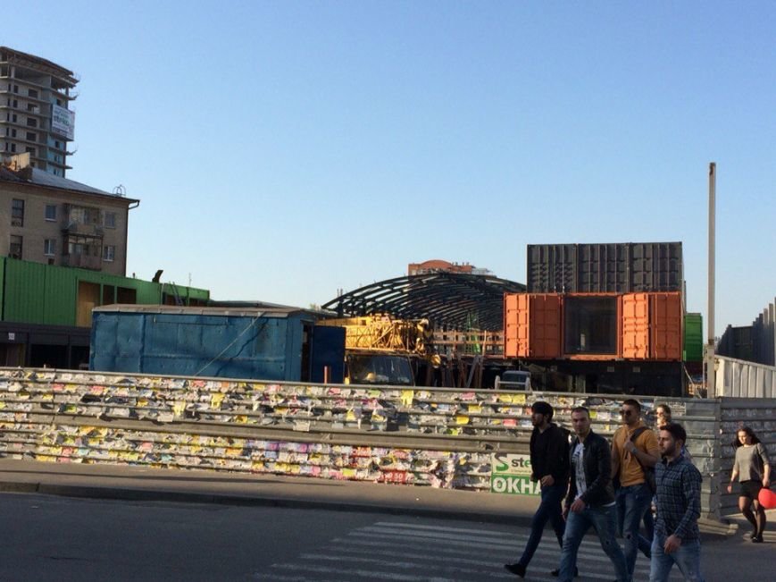 В Днепропетровске напротив В Днепропетровске напротив