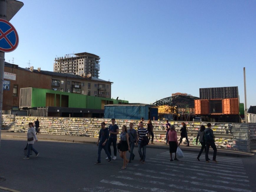 В Днепропетровске напротив В Днепропетровске напротив