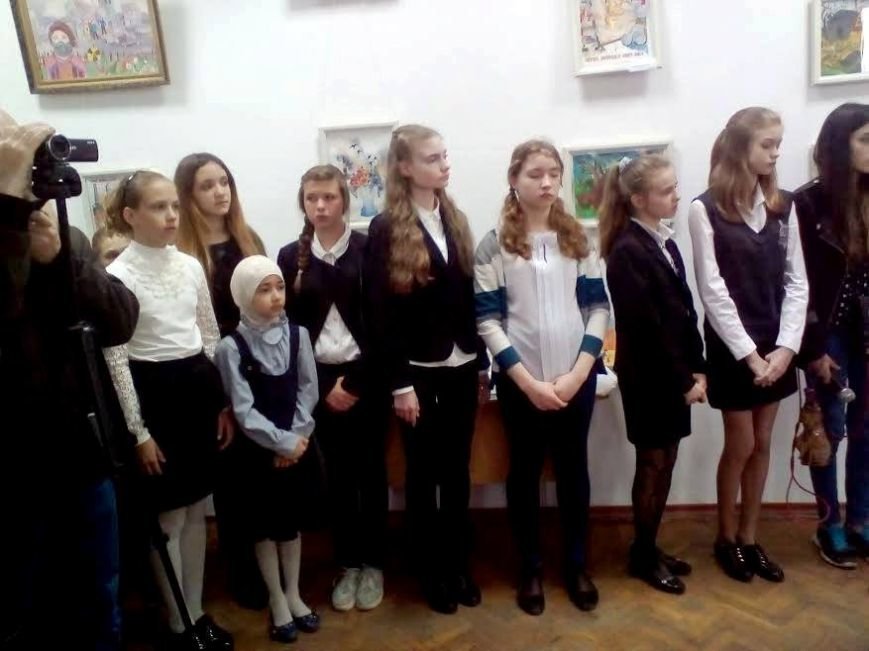 В Херсоне на выставке-конкурсе В Херсоне на выставке-конкурсе