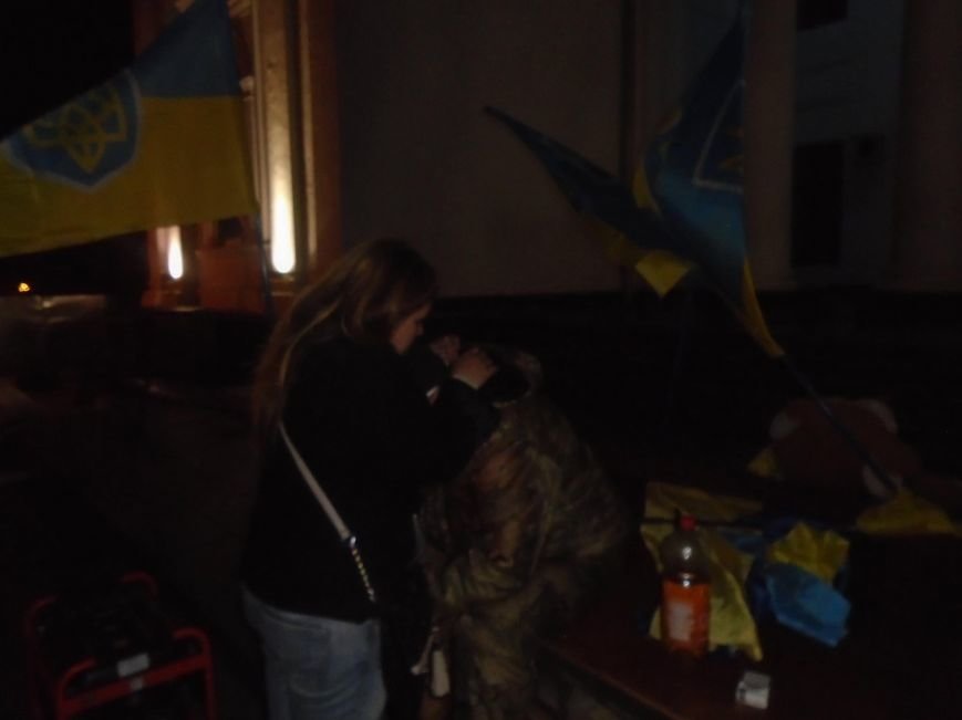 В Одессе неизвестные попытались разогнать Майдан на Думской площади (ФОТО) (фото) - фото 1