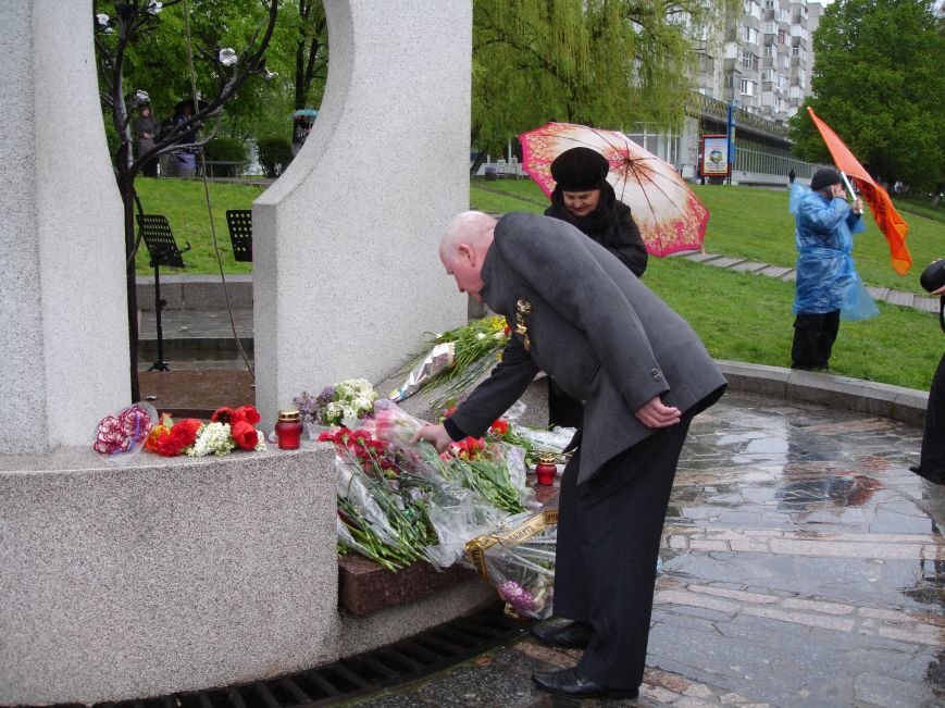 Чорнобильська катастрофа: мітинг-реквієм у Білій Церкві (фото) - фото 9 Чорнобильська катастрофа: мітинг-реквієм у Білій Церкві (фото) - фото 9