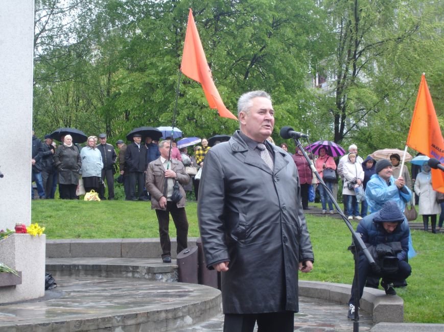 Чорнобильська катастрофа: мітинг-реквієм у Білій Церкві (фото) - фото 7 Чорнобильська катастрофа: мітинг-реквієм у Білій Церкві (фото) - фото 7
