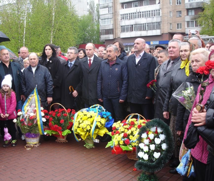 Чорнобильська катастрофа: мітинг-реквієм у Білій Церкві (фото) - фото 1 Чорнобильська катастрофа: мітинг-реквієм у Білій Церкві (фото) - фото 1