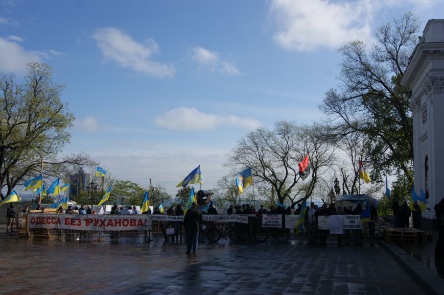 Одесский майдан снова на месте: Власть в агонии (ФОТО) (фото) - фото 1