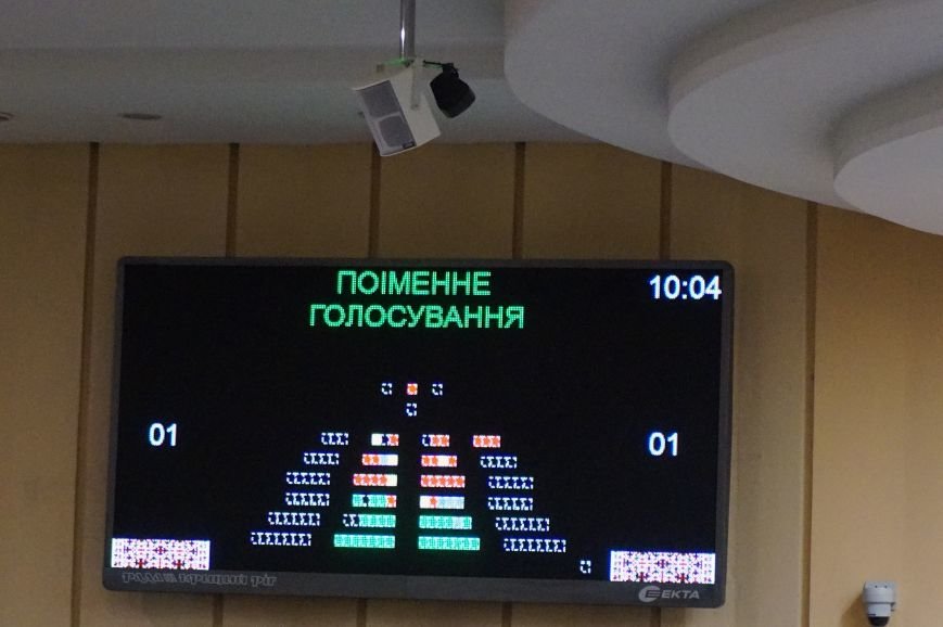 Депутаты криворожского горсовета не захотели даже Депутаты криворожского горсовета не захотели даже