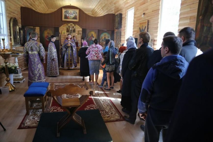 В Кременчуге открылся еще один храм: в честь Апостола Андрея Первозванного (фото) - фото 2 В Кременчуге открылся еще один храм: в честь Апостола Андрея Первозванного (фото) - фото 2