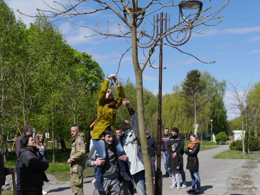 У парку Топільче буде алея на честь загиблих в АТО Героїв Тернопільщини (Фоторепортаж) (фото) - фото 1 У парку Топільче буде алея на честь загиблих в АТО Героїв Тернопільщини (Фоторепортаж) (фото) - фото 1