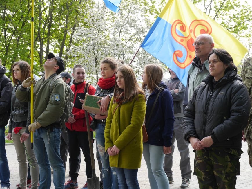 У парку Топільче буде алея на честь загиблих в АТО Героїв Тернопільщини (Фоторепортаж) (фото) - фото 1 У парку Топільче буде алея на честь загиблих в АТО Героїв Тернопільщини (Фоторепортаж) (фото) - фото 1