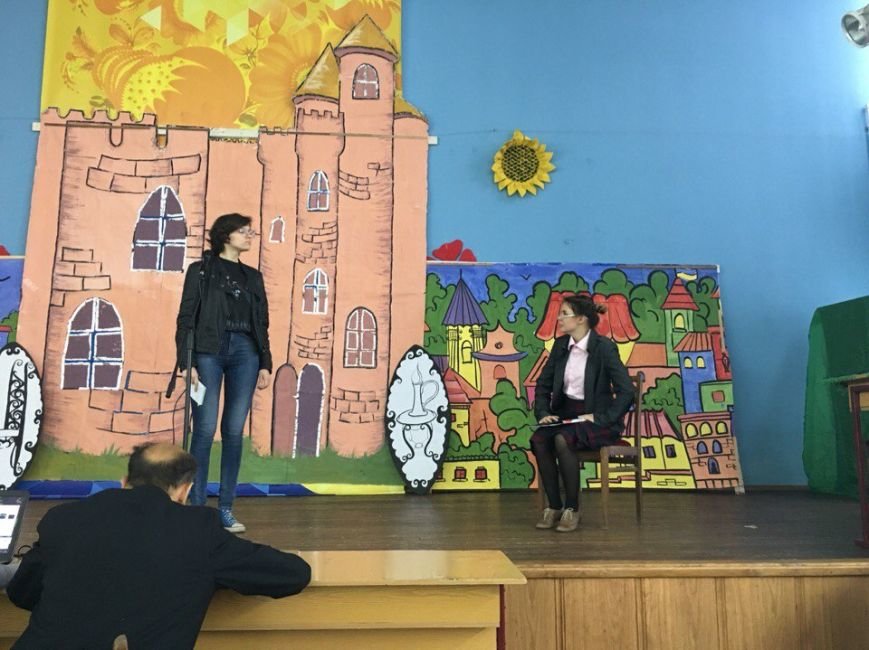 As You Like It: В Криворожском педуниверситете театр Шекспира звучал на языке оригинала (ФОТО) (фото) - фото 1 As You Like It: В Криворожском педуниверситете театр Шекспира звучал на языке оригинала (ФОТО) (фото) - фото 1