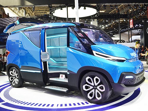 Найяскравіші прем'єри Пекінського автосалону 2016, фото-4 Найяскравіші прем'єри Пекінського автосалону 2016, фото-4