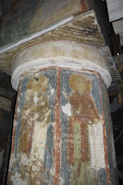 «Это самые уникальные фрески XII века». Как проходила реставрация в Спасо-Евфросиниевском храме в Полоцке (+ фото), фото-6