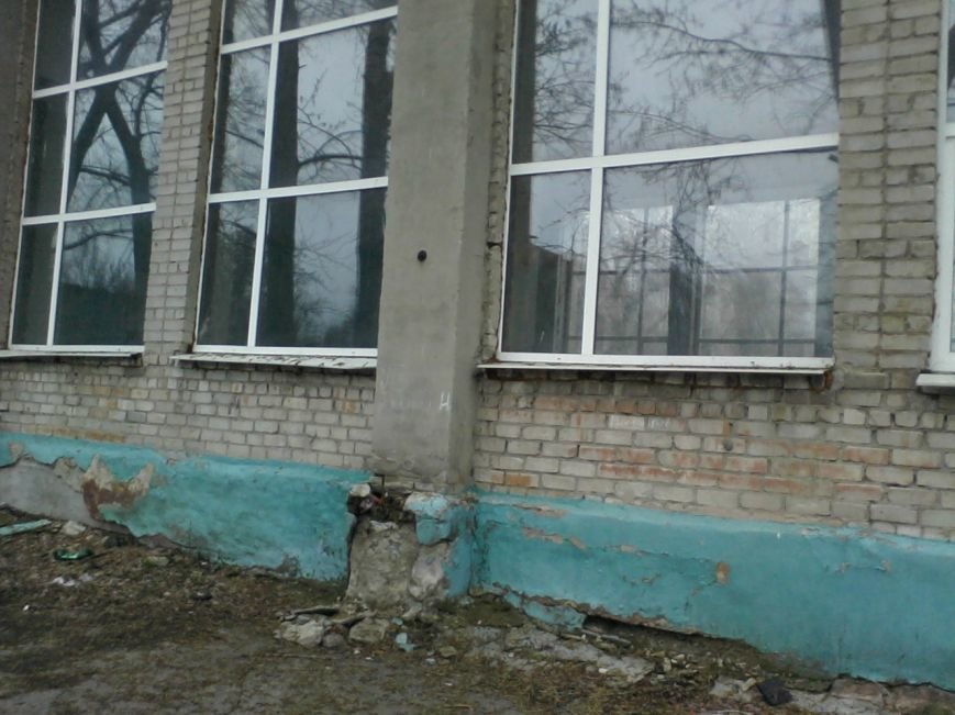 рушится фундамент рушится фундамент