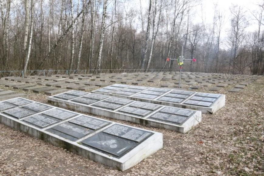 Война - одна, память - разная. В Чернигове "забыли" о брат..., фото-3 Война - одна, память - разная. В Чернигове "забыли" о братской могиле, фото-3