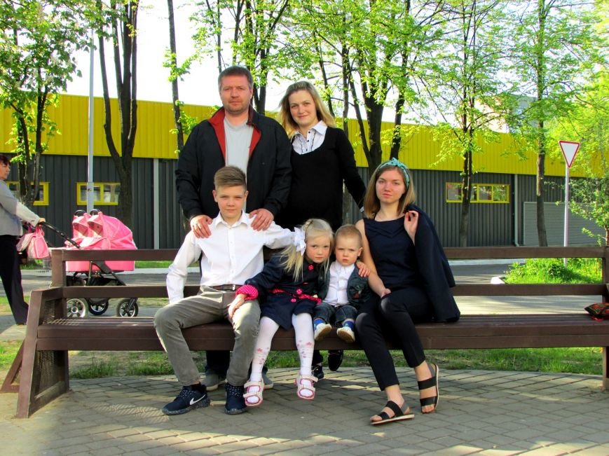 «Всегда хотели познать истинную сущность слова «Семь Я». И..., фото-1 «Всегда хотели познать истинную сущность слова «Семь Я». Истории многодетных семей из Новополоцка, фото-1