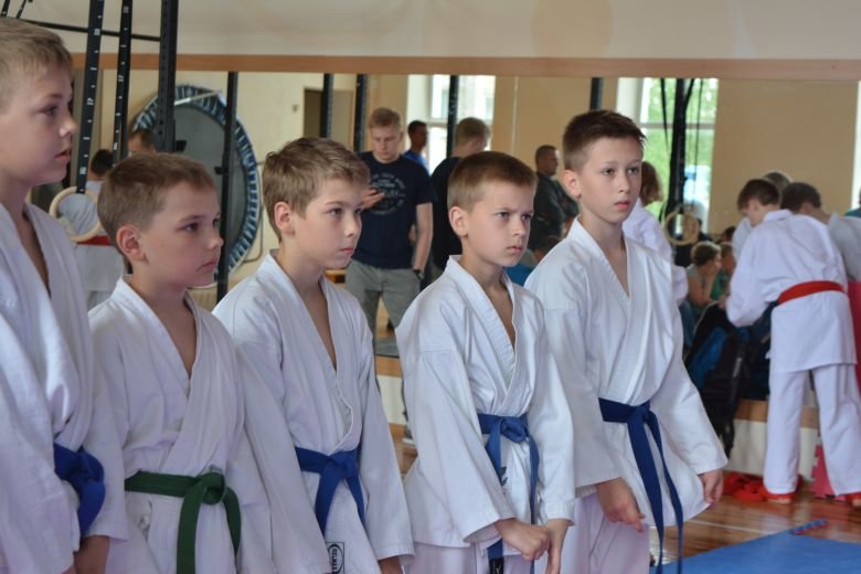 «Сильные духом»: два дня с детьми из новополоцкого каратэ-клуба «Будокай», фото-6