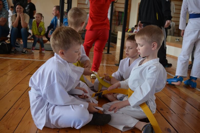 «Сильные духом»: два дня с детьми из новополоцкого каратэ-клуба «Будокай», фото-8