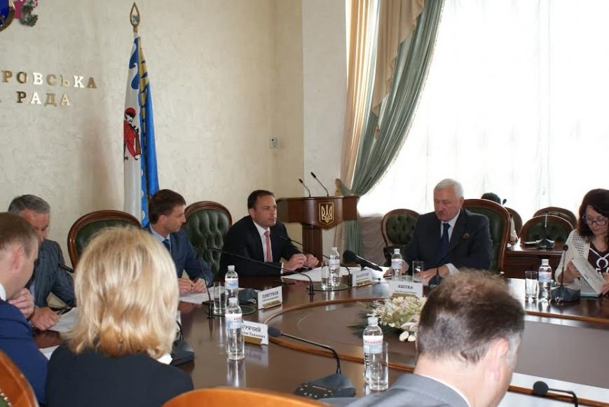 Дніпродзержинському міському голові довірили черговий пост2 Дніпродзержинському міському голові довірили черговий пост2