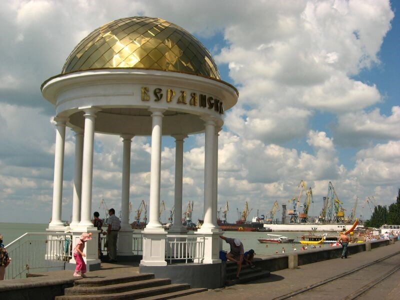 Солнечный Бердянск открывает сезон, фото-1 Солнечный Бердянск открывает сезон, фото-1